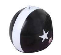GALPADA Pet Helmet Hat for Hamsters and Small Squirrels, Black White Star, Photo Prop Cap for Small Pets, Cute Animal Plaything and Costume Accessory Random Style