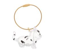 GALPADA Pet Keepsake Keychain Pet Hair Keychain Cat Keepsake Souvenir Collector Cute Kawaii Transparent Abs