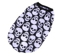 GALPADA Pet Shirt without Sleeves Puppy Shirt Pet Basic Vest Easy to Put and Take off Soft Pure Cotton Black Xl for Halloween Dogs Small to Large Size