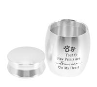 GALPADA Pet Urn for Dog Ashes Cat Memorial Cremation Box Bird Cremated Keepsake Urn Funeral Cremated Box for Animal Suitable for Home Display and Burial Ceremony