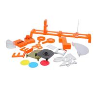 GALPADA Physics Optics Experiment Set to Enhance Practical for Students with Abs Material, Instruction Manual Included, Compact and Portable Science Kit for Classroom and Home-school Use