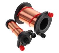 GALPADA Physics Teaching Coil Demonstration Induction Coil Solenoid for School Physics Education with Primary and Secondary Cylindrical Copper for Students