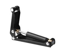 GALPADA Piano Bumper Hydraulic Pressure Fallboard Decelerator Ultra-thin Aluminum Alloy Piano Accessory Black Slow Closing Device Prevents Hand Pinching