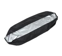 GALPADA Piano Cover Dustproof Protective Cloth Key Electronic Keyboard Grey Practical Decorative Cover Suitable for Home and Studio Use