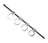 GALPADA Piano Practicing Finger Stretcher and Sturdy Ukulele Practice Tool for Beginners Abs Material Finger Expanding Tool that Trains to Open Gestures for Efficient Practice