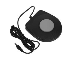 GALPADA Piano Sustain Foot Pedal, and Universal Drum Beater with Efficient Sustain Function Portable Design, Sturdy Plastic and Metal Material, Suitable for Electronic Drums and Keyboards