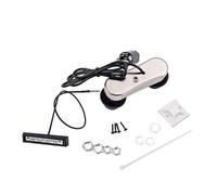 GALPADA Pickup Sound B51 Set in Bridge with Piezo Violin Transducer Tone Volume Knob for and Amplify Electric Instrument in Music Playing