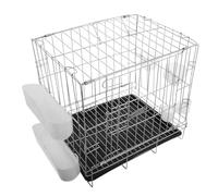 GALPADA Pigeon Breeding Cage with Antiescape and Removable Tray Folding Transport Box for Homing Pigeons Secure Pairing and Habitat Safe and Comfortable Design for Bird Keeping
