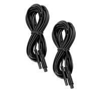 GALPADA Pin Backup Camera Extension Cable Lightweight Plastic and Copper Wire 2pcs with Stable Performance and Protection, Rear View and Reversing Camera for Vehicles and Dash Cam