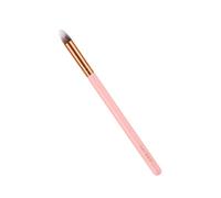 GALPADA Pink Makeup Brush with Wool and Nylon Fibres, Wooden Handle for Uniform Makeup Application and Creating a Natural Look, Suitable for Professional and Daily Use