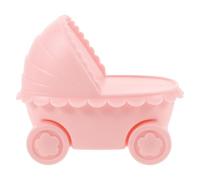 GALPADA Pink Plastic Night Lamp Stroller Table Light Anti-Fall Easy to Maintain Night Lamp for Cute LED Light for Home and Party Activities