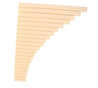 GALPADA Pipe G Key Chinese Pan Flute Traditional Wind Instrument for Beginners and Professionals Portable Design for Left Right-handed Use Pure Sound Quality for Folk and Classical Music