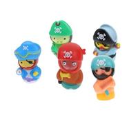 GALPADA Pirate Finger Puppets for Adorable Vinyl Finger Covers Educational Creative Storytelling Playthings to Develop Imagination and Thinking Skills Comfortable and Interactive Family