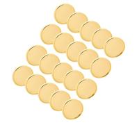 GALPADA Planner Discs 20Pcs 28Mm Notebook Binding Supplies Solid Discs Suitable for DIY Refillable Notebooks and Diaries