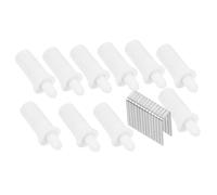 GALPADA Plantation Shutter Repair Kit Plastic and Metal Pins for Window Blinds Replacement Durable Curtain Nails and Plungers Secure Window Shutters Inside