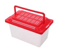 GALPADA Plastic Aquarium Fish Tank Box Lid for Goldfish Turtle Travel Container for Aquatic Pets