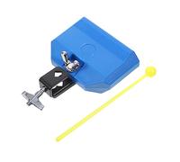 GALPADA Plastic Cow Bell Drum Kit Accessory Durable Lightweight Percussion Instrument Replacement for Musical Drum and Orff Instruments Blue