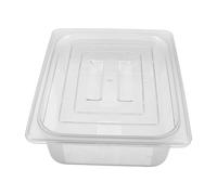 GALPADA Plastic Dough Proofing Box Container 6.3qt with Lid Featuring Easy Fermentation Monitoring and Moisture Retention for Bread and Pizza Making for Home Baking and Toast Storage