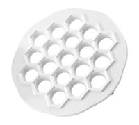 GALPADA Plastic Dumpling Mold 19-Cavity Multi-Hole Maker for Lazy and Fast Dumpling Making at Home and Restaurant