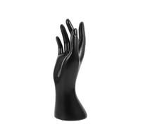 GALPADA Plastic Hand Shaped Adornment Hand Model Ring Stand Bracelet Rack Creative Beautiful Display Jewelry Organizer for Jewelry Store and Trade Show