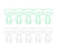 GALPADA Plastic Infusion Bottle Net Bags with Accurate Treatment Administration 20pcs Reusable Drip Bottle Holders Fit Sizes of Saline and Drip for Clinics and Home Use