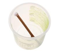 GALPADA Plastic Mantis Feeding Box for Reptiles and Jumping Spiders with Lid, User-friendly Mini Terrarium for Convenient Observation, for Novice and Experienced Pet Owners