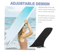GALPADA Plastic Paddleboard Fin Detachable Water Stabilizer for Inflatable Surfboards Wear-resistant Plastic Easy Slide-in Installation Adjustable Design for Enhanced Tracking and Balance