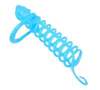 GALPADA Plastic Parrots Feeder Basket with Safety Lock and Sturdy Stand Rack for Millet, Fruit, and Vegetable Feeding for Pet Birds