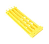 GALPADA Plastic Pigeon Ring Storage Rack Easy to Use Design Yellow Well-organized Foot Ring Storage Racing Pigeon Tool