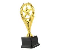GALPADA Plastic Reward Trophy Cup for Competitions Lightweight Durable Prize Award for Childrens Party Games Classroom Recognition