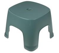 GALPADA Plastic Step Stool and Adults Non-Slip Foot Stepping Stool for Bathroom and Toilet Assistance Small Green and Office 1pcs