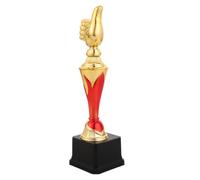 GALPADA Plastic Thumb Trophy for Students and Employees, Lightweight Design with Realistic Thumb Shape, for Academic Contests and Student Competitions, Encouraging Team Pride and Longterm