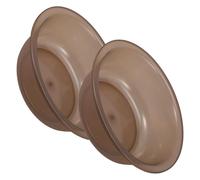 GALPADA Plastic Wash Basin 2Pcs Thickened Plastic Bowls for Salon Face Cleansing and Bathroom Use Portable and Easy to Store