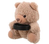 GALPADA Plush Bear Dashboard Ornament Car Interior Accessories Decorative Doll for Gear Shift Knob Cover Creative Car Styling for Vehicle Interior Design