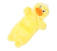 GALPADA Plush Duck Hand Puppet Soft Stuffed Animal Interactive Role Play Hand Puppet for Storytelling Educational Play with Washable Plush and Material