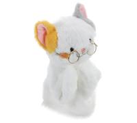 GALPADA Plush Hand Puppet Boxing Animal for Interactive Storytelling Engaging Role Play Puppet for Enhances Imagination and Communication Skills for Parent Activities and Games