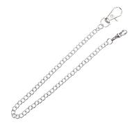 GALPADA Pocket Watch Chain Accessories Metal Trousers Chain for Jeans Wallet Decorative Lobster Clasp for Vintage Watch Supply