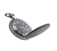 GALPADA Pocket Watch Man Bangle Nursing Watch Classic Smart Ladies ES Light Gold for Men Retro for Women Solar Clip Automatic Vintage Quartz Black Alloy