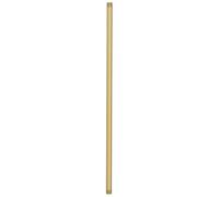 GALPADA Polished Copper for Easy Cable Management Brass Nipple Pipe for Hollow Design Lamp Holders and Lamp Fixtures for Residential and DIY Lighting Projects