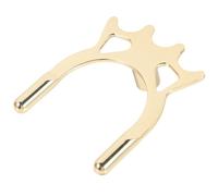 GALPADA Pool Bridge 5 Pcs Copper Plating Metal Portable Anti-age Pool Stick Bridge for Snooker Billiards Accessories Suitable for Everyone and Club Use