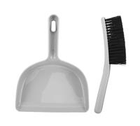 GALPADA Pool Table Cleaning Brush Kit High Efficiency Plastic Snooker Table Accessories with Small Broom and Dustpan for Versatile Billiards Maintenance and Effective Cleaning