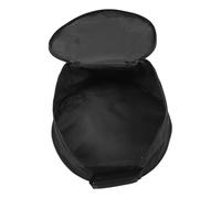 GALPADA Portable 13/14-inch Snare Drum Bag Black, Compact Percussion Instrument Carrying Case with Shoulder Strap for Travel and Gig