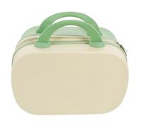 GALPADA Portable 14-inch Abs Travel Makeup Bag with Shockproof and Multifunctional Design Stylish Vanity Case for Makeup Artists and Women for Travel and Daily Storage