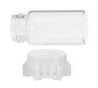 GALPADA Portable 20ml Acrylic Ant Water Feeder with Pusher for Ant Farms Nest Watering Cup and Keeper Tool for Insect Terrariums and Gardens