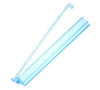 GALPADA Portable Acrylic Mahjong Pusher Stick and Tile Rack 18 Inch Solid Colour Modern Minimalist Design Enhancing Mahjong Playing Experience for Home and Game Room