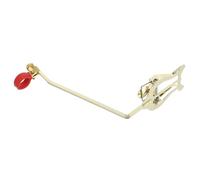 GALPADA Portable and Multifunctional Design French Horn Sheet Music Clip with Stable Grip Stainless Steel Music Holder for Marching Band and Home Use, Suitable for Beginners and Children