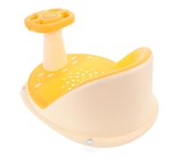 GALPADA Portable Bath Chair with Non Slip Suction Cups Adjustable Tub Seat for Comfortable Sitting Foldable Design for Travel and Home Use Easy Clean Bathtub Support for Shower