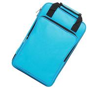 GALPADA Portable Blue Oxford Cloth Drum Stick Case and Hand Straps, Finely Sewn Drumstick Holder for Musicians the Go