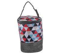 GALPADA Portable Bottle Bag with Handle Insulated Milk Bottle Storage Tote Oxford Cloth Thermal Carrier for Travel and Outdoor Use Multipurpose Lunch