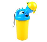 GALPADA Portable Boys Urinal Potty Training Toilet Sealed Design and Pp Material for Camping and Travel Use, Leakproof and Humanized Car Seat Potty Trainer
